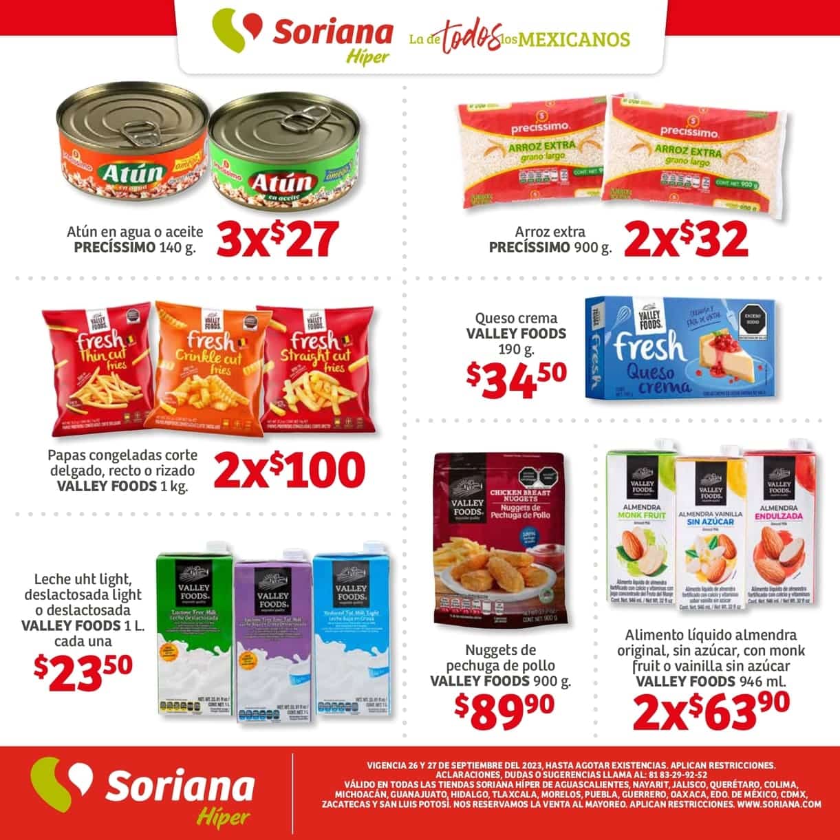 Ofertas martes y miércoles de Campo