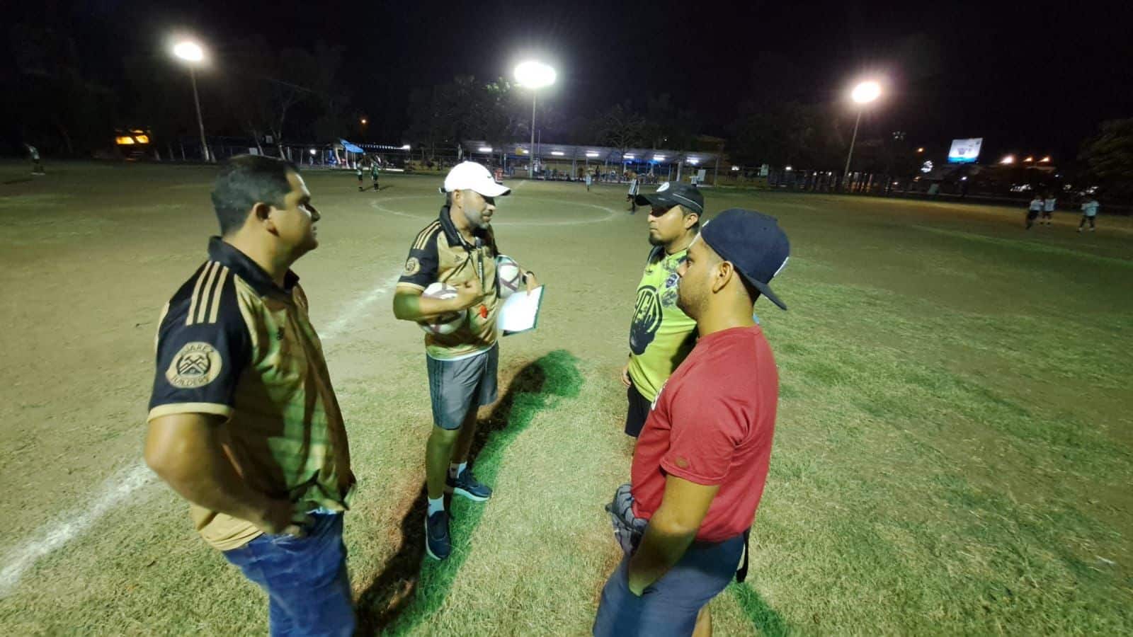 El cuerpo técnico ha diseñado una mini pretemporada completa para el cuadro Villa Unión FC