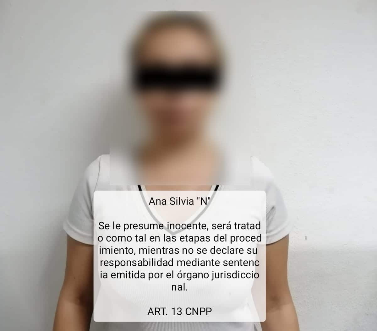 Detenida
