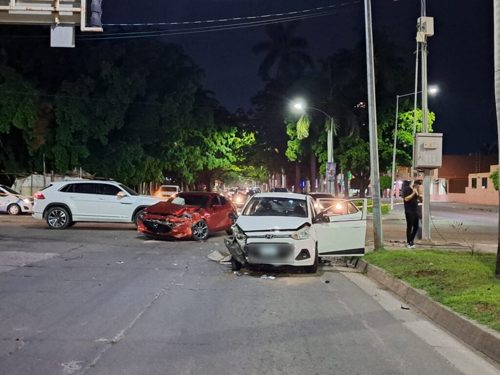 Accidente de autos