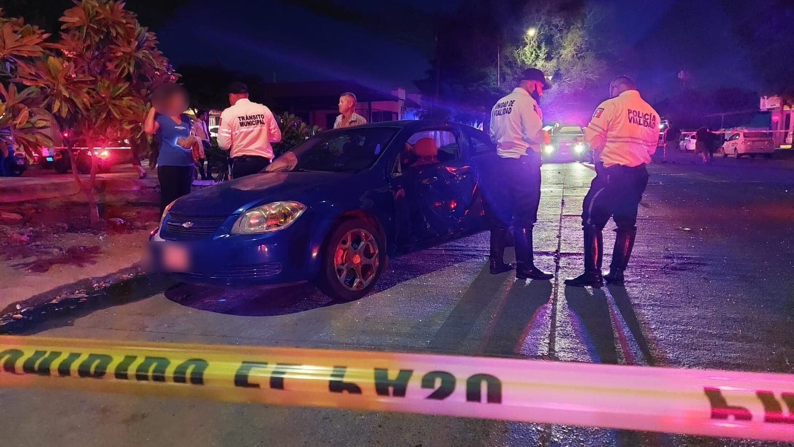 Muere motociclista al chocar contra un vehículo en Los Mochis 