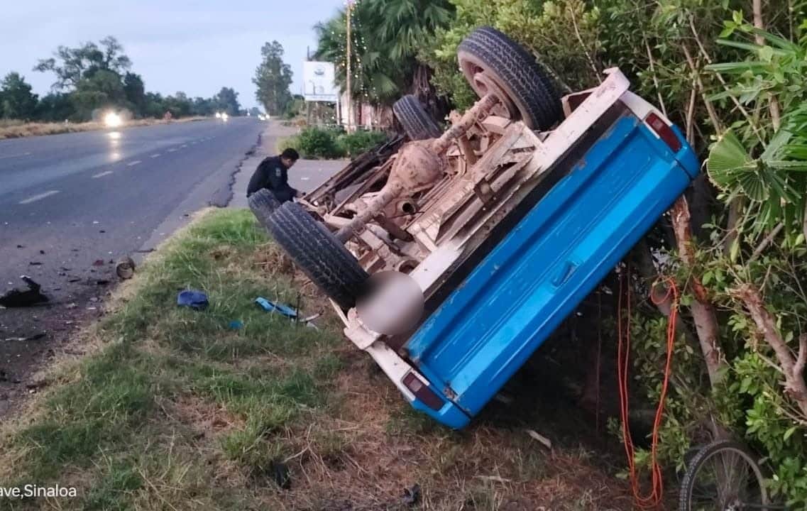 La mañana de este viernes ocurrió otro fuerte accidente por la rúa que dirige al popular balneario.