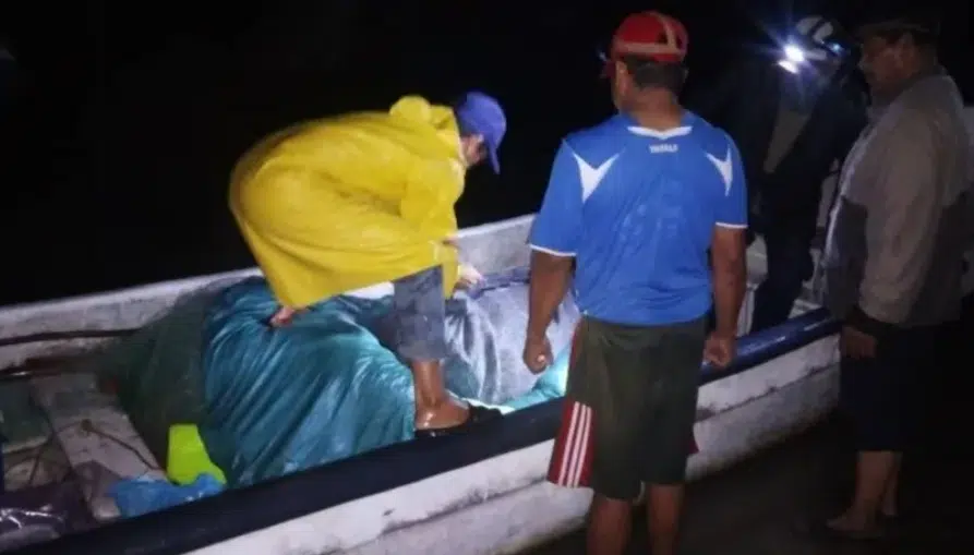 Pescador muere tras impacto de rayo en Oaxaca