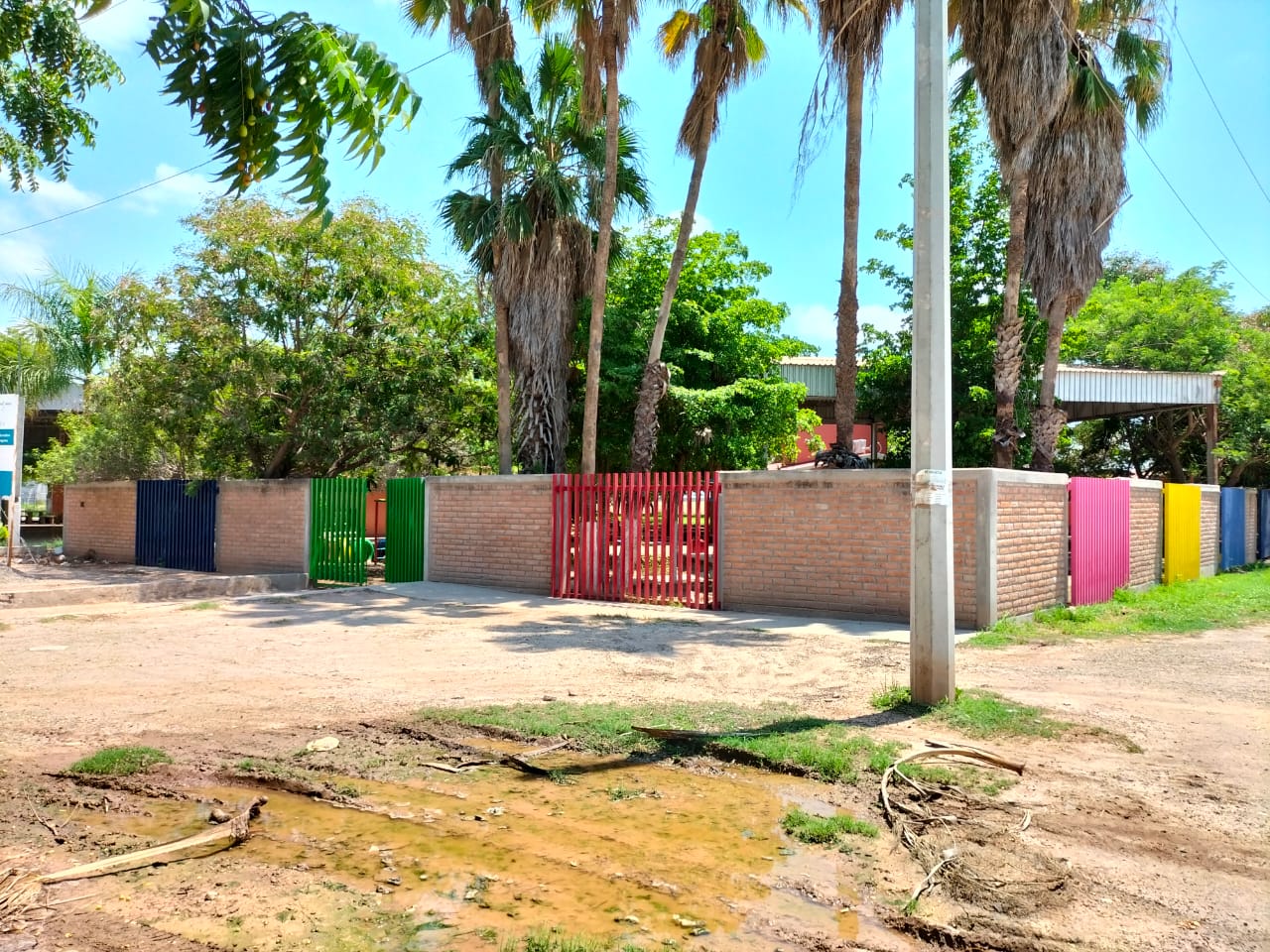 Exterior de Kínder