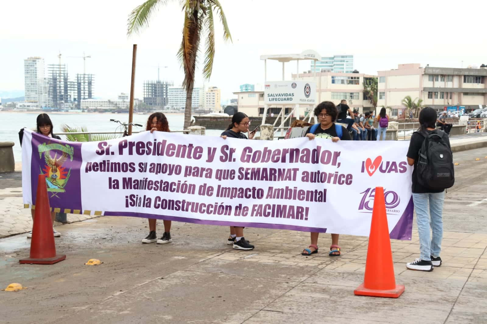 Manifestación de alumnos