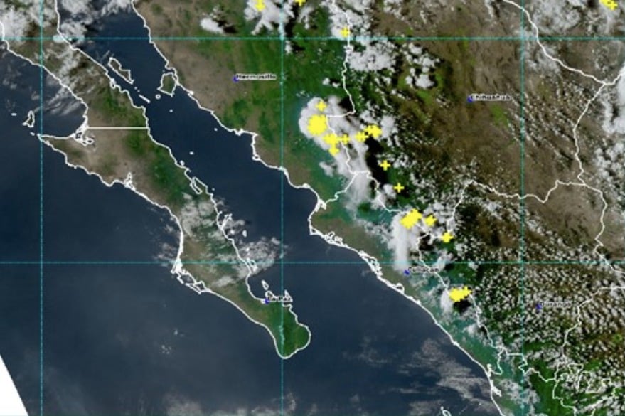 Mapa del clima
