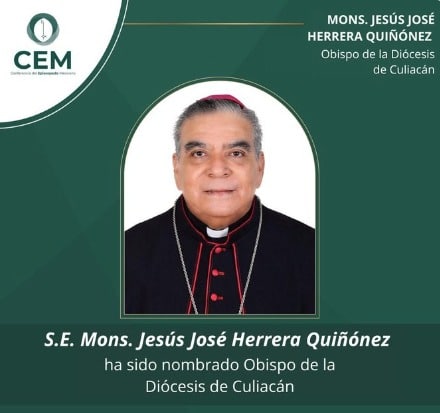 Nuevo obispo de Culiacán