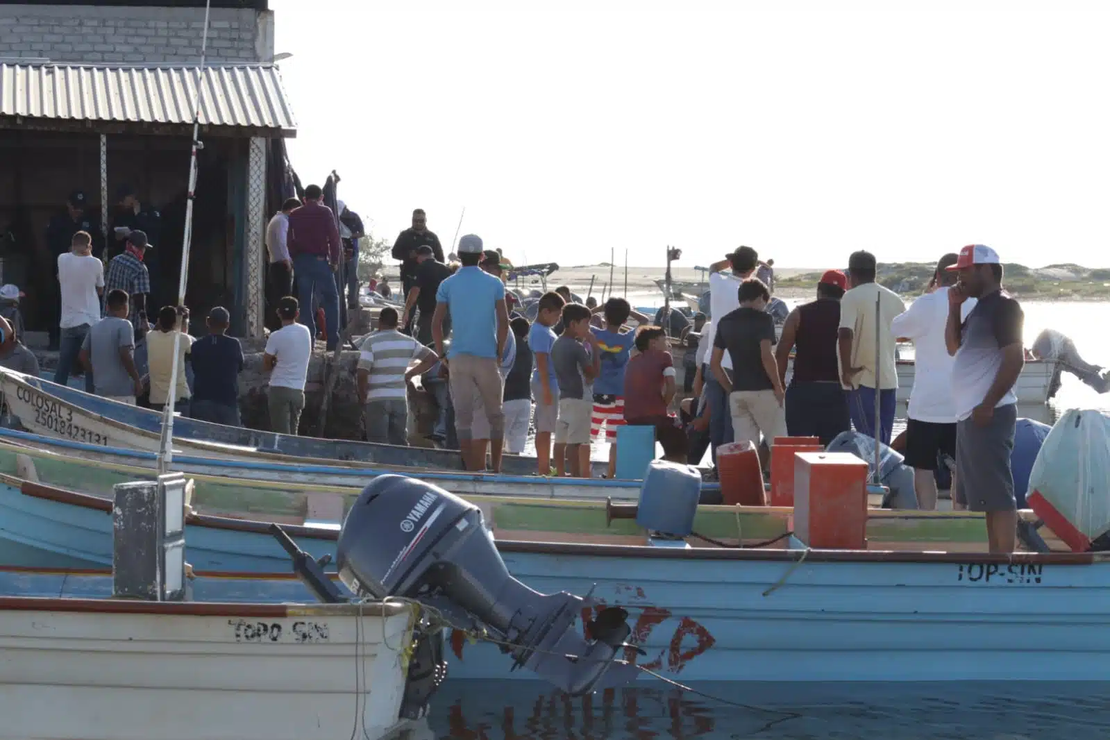 Pescadores