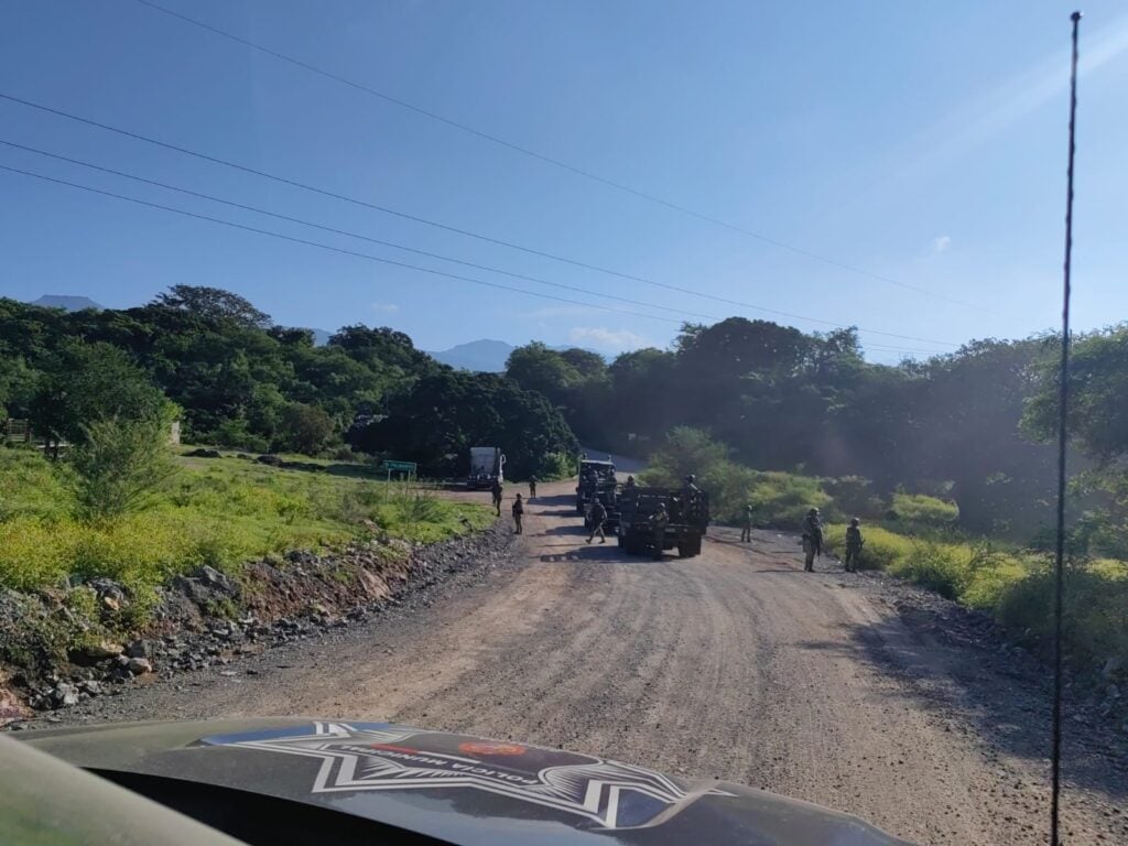 Elementos de sedena rondando Rosario