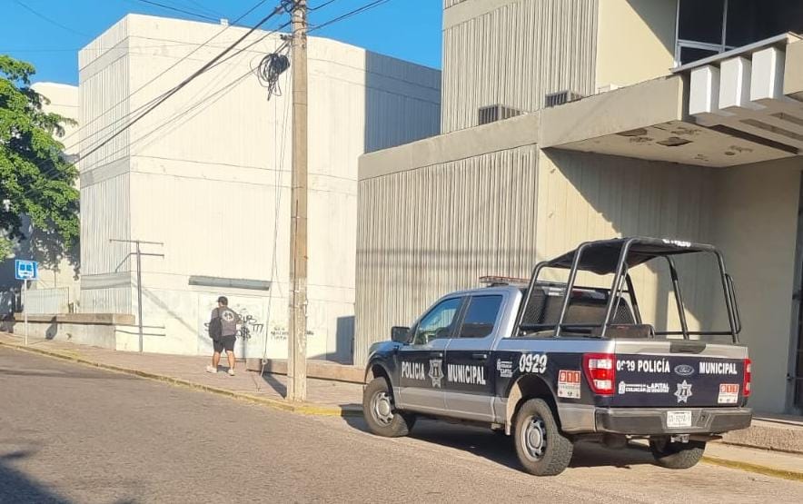 Patrulla de la policía