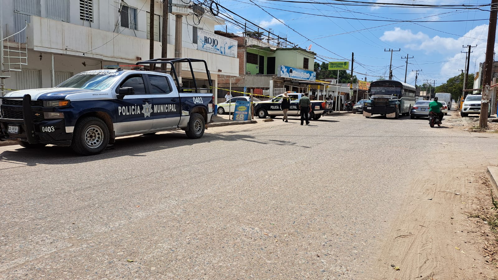 UNA PERSONA PIERDE LA VIDA DESPUES DE SUFRIR UNA CAÍDA DE CUATRO METROS EN CULIACÁN.