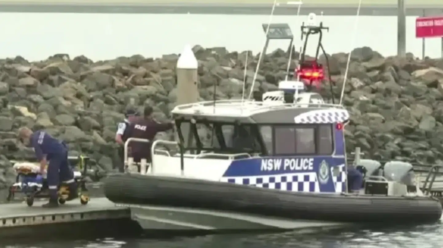Policía acuática de Australia