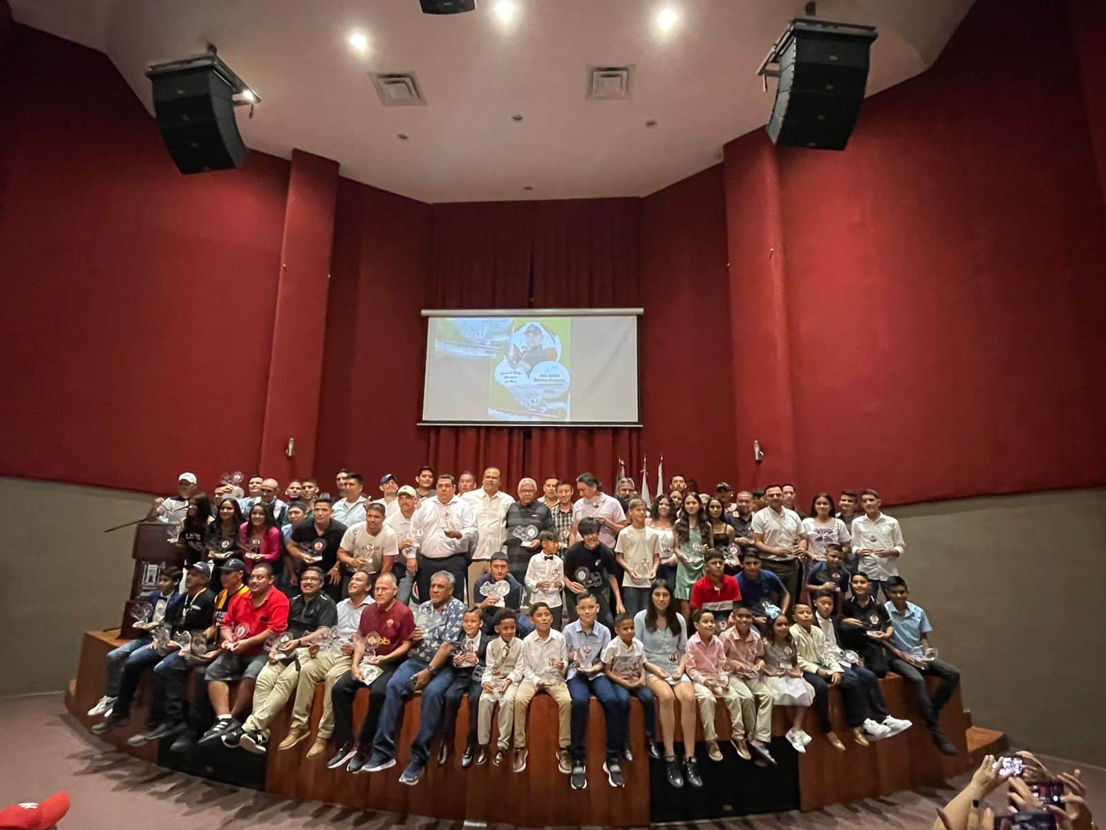 Galardonados en el Premio Municipal de Fútbol Mingo Vázquez