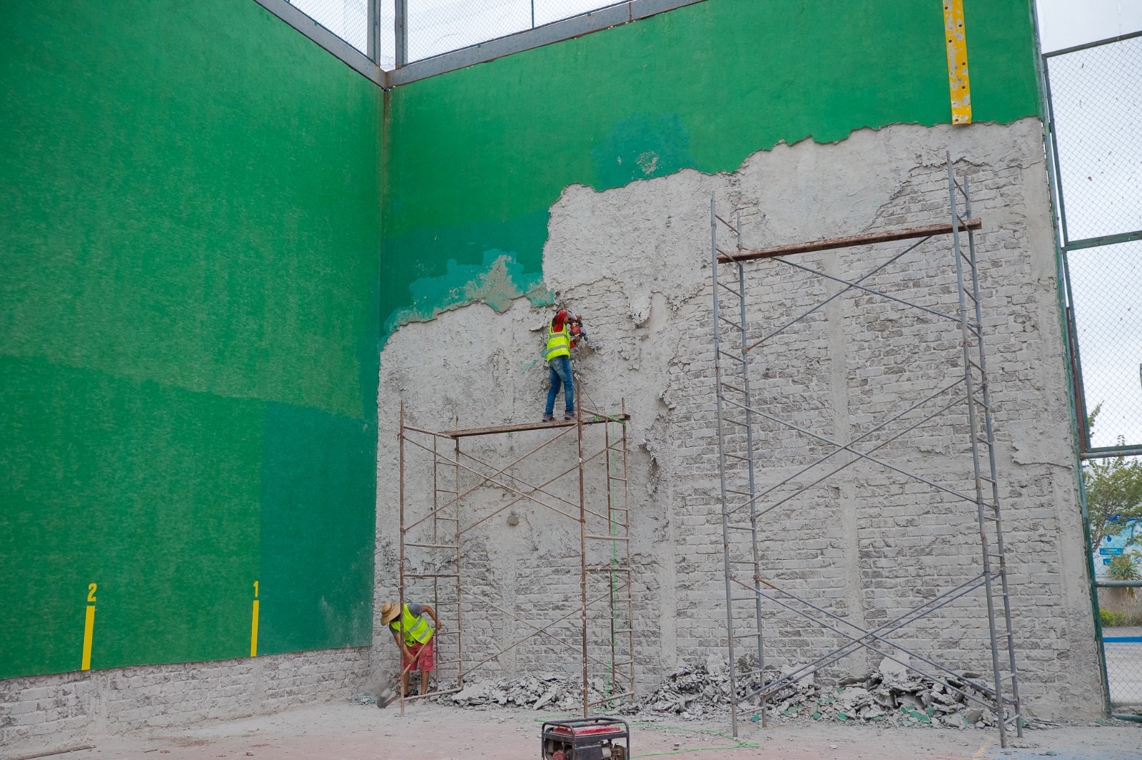 Rehabilitación de Hernando de Villafañe