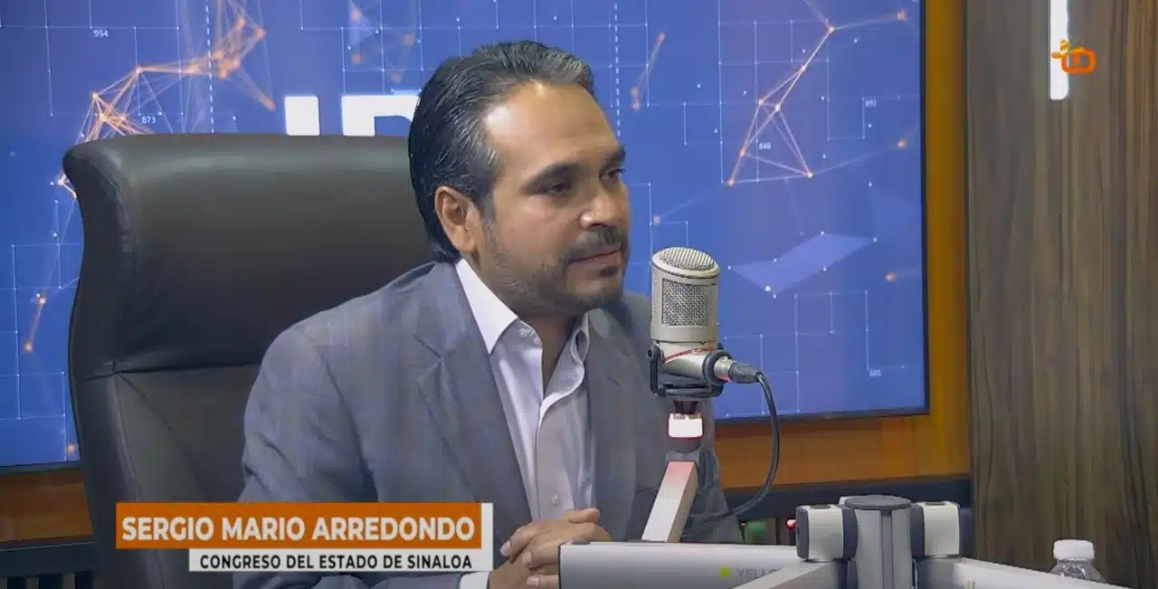 Sergio Mario Arredondo Salas, en entrevista para Línea Directa