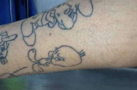 Tatuajes