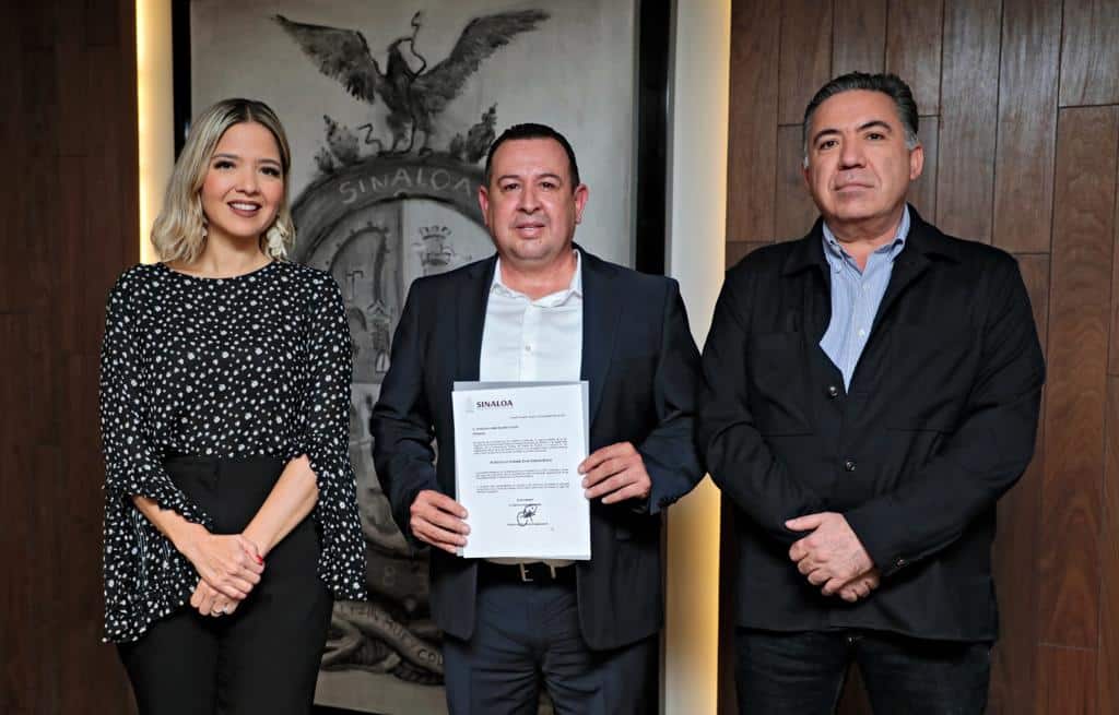 Jesús Galindo con inzunza