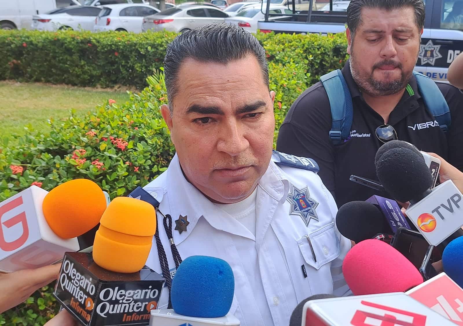 director de la Unidad de Vialidad y Tránsito, José Luis Torres Valdez.