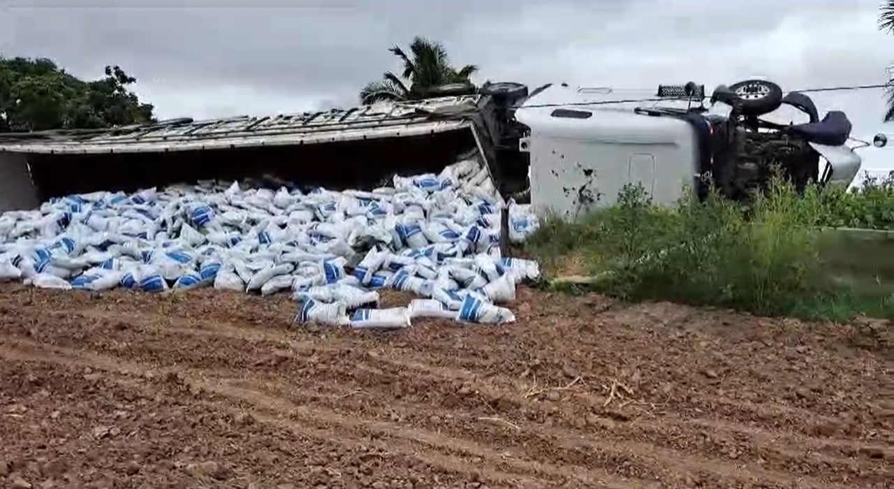 Tráiler volcado