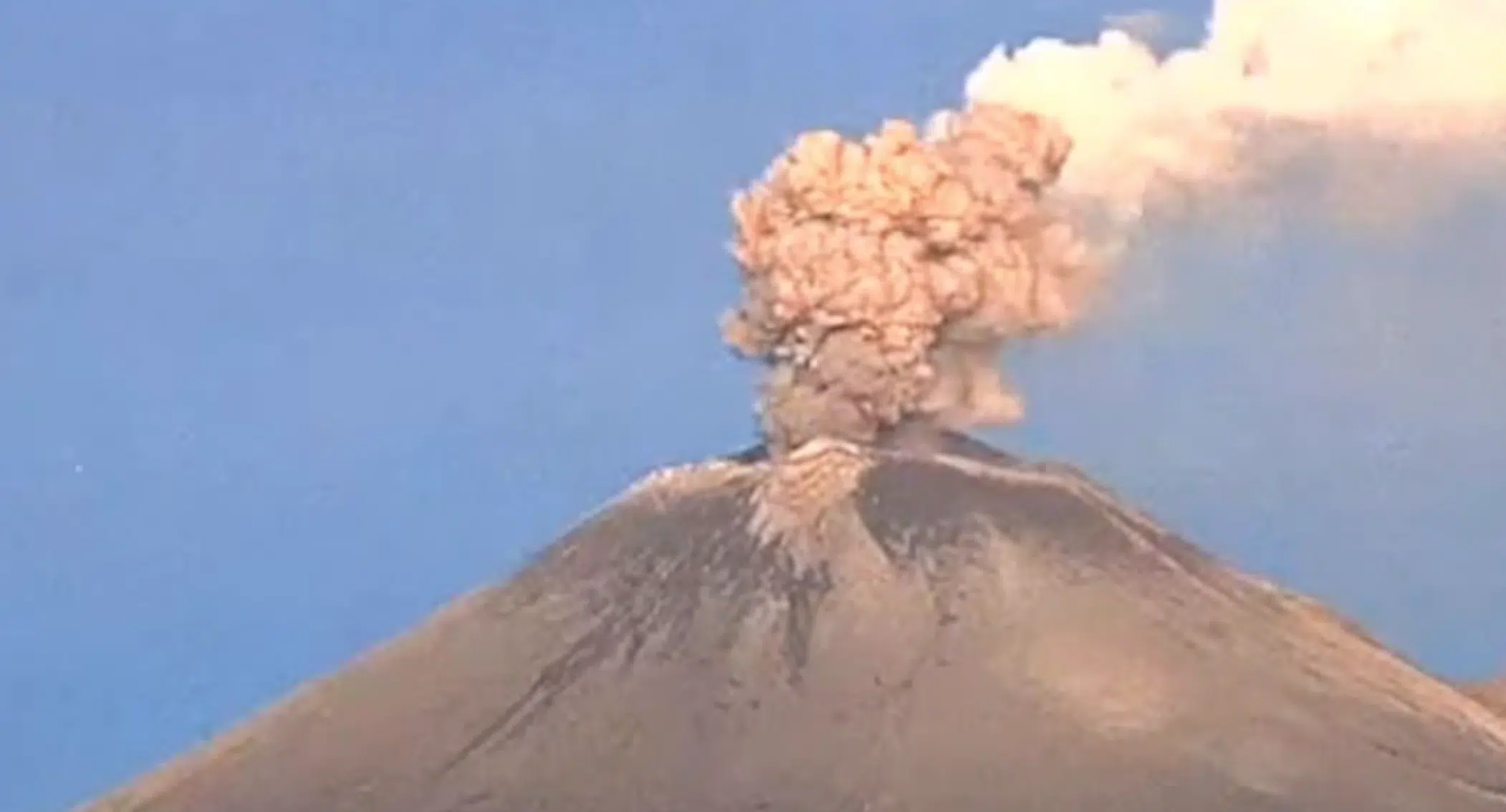 Volcán Popocatépetl