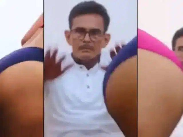 ¡Escándalo! Candidato hace proselitismo con mujeres semidesnudas en Colombia