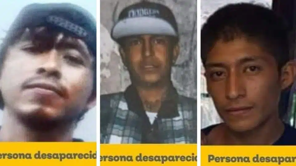 ¡Otro caso! Desaparecen tres jóvenes a su salida del trabajo, ahora en Jalisco