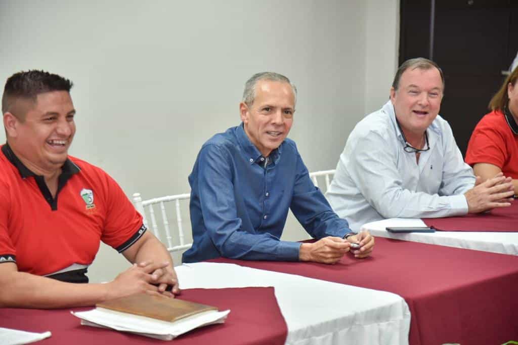 Alcalde Gerardo Vargas Landeros