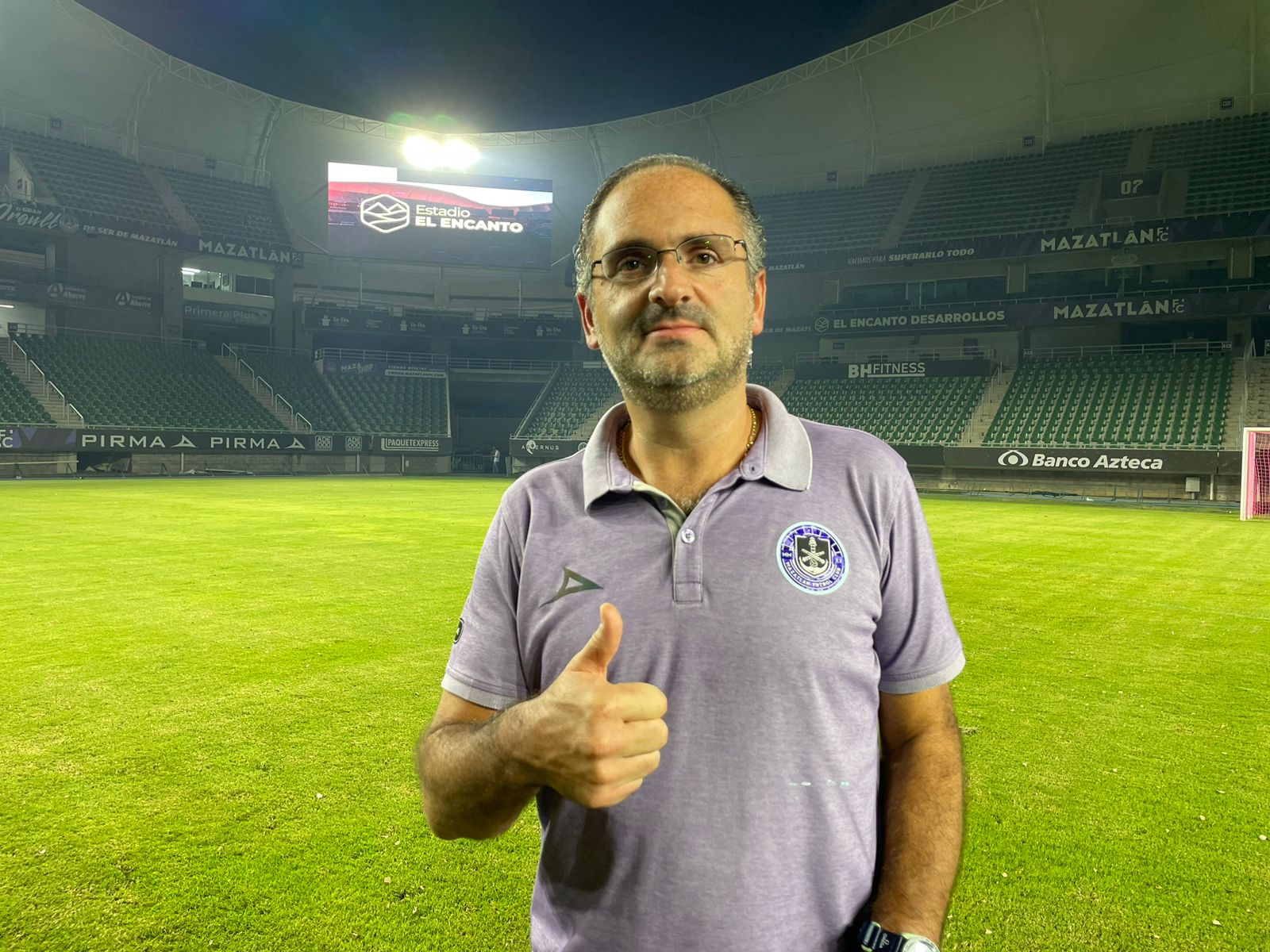 Mauricio Lanz, presidente del club Mazatlán FC