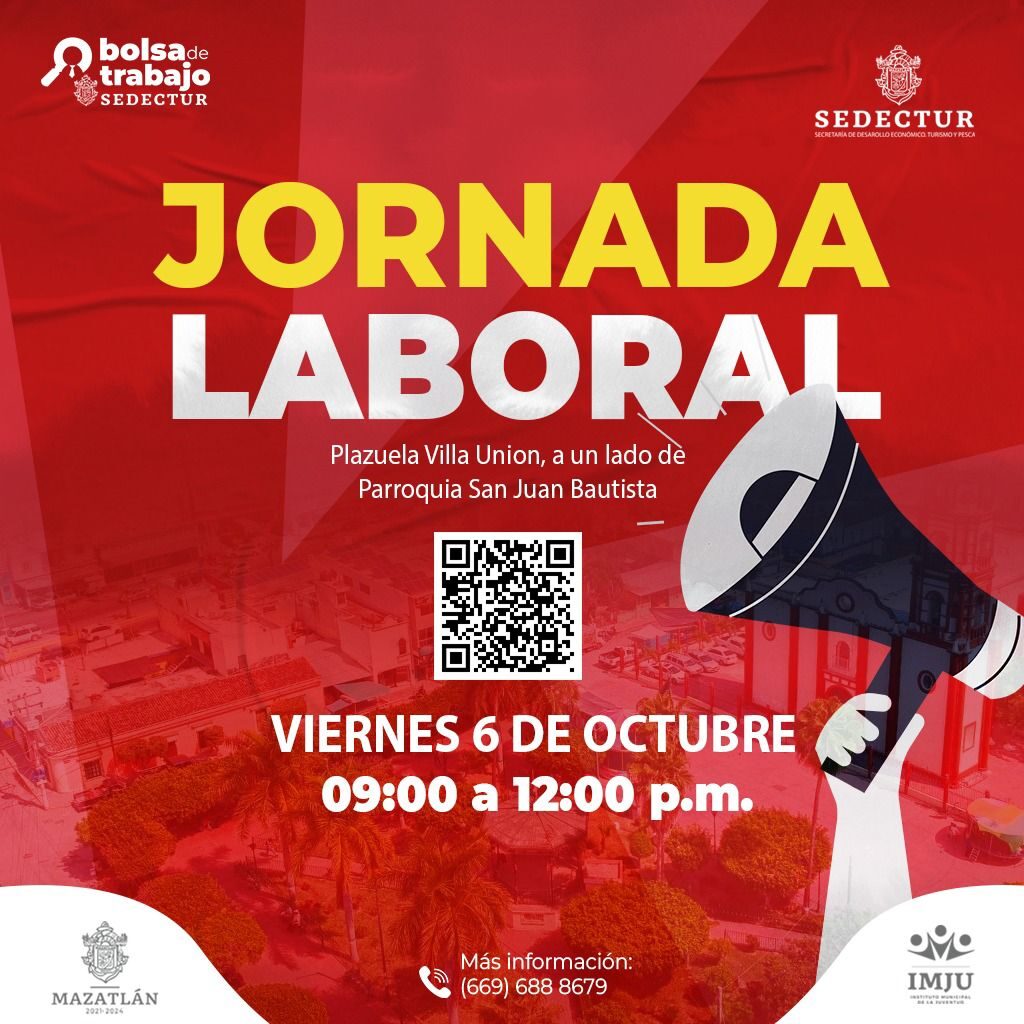 Jornada laboral en Villa Unión