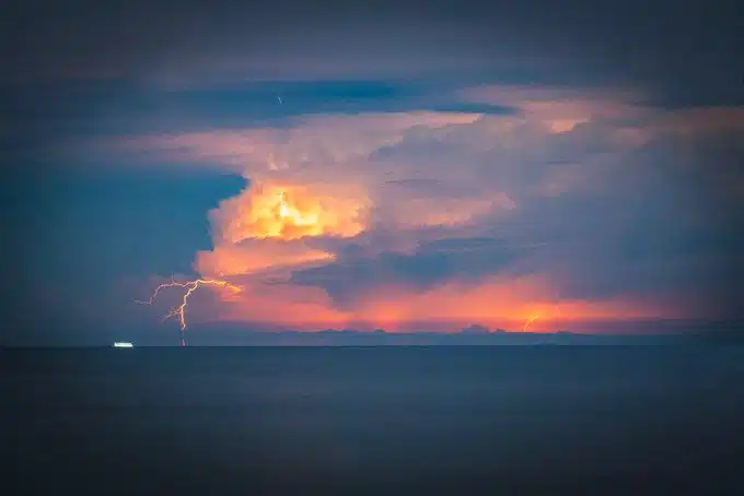 Fotografías de tormentas por Alfredo Juárez