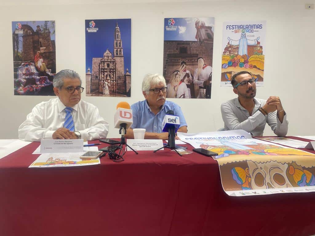 Rueda de prensa por parte del Festival de las Ánimas