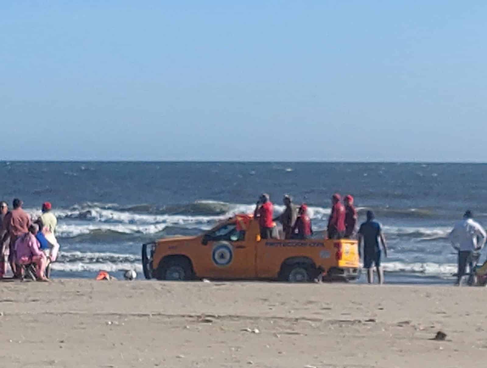 Grupo de Rescate Acuático en Guasave