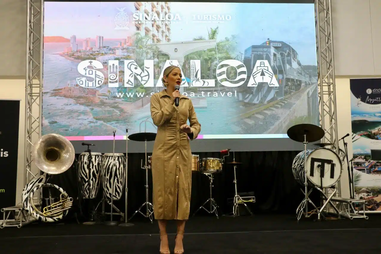 Estrella Palacios Domínguez, secretaria de Turismo en Sinaloa