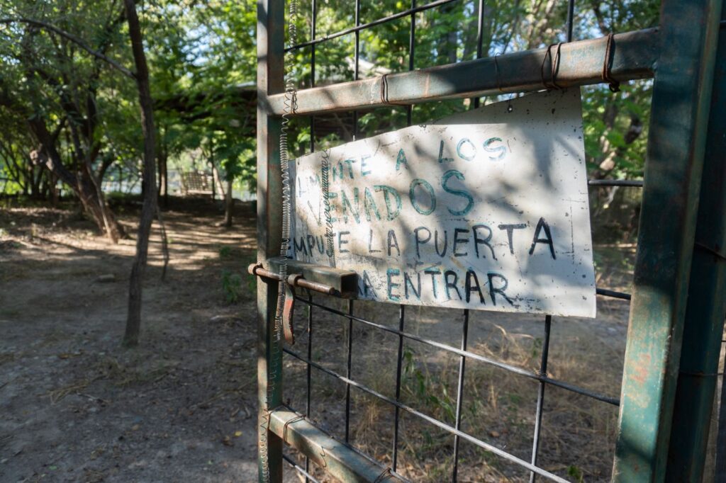 Parque ecológico conocido como El Venadario