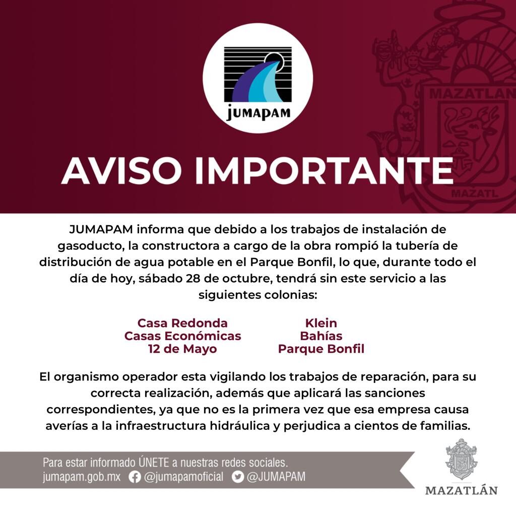 Aviso Jumapam