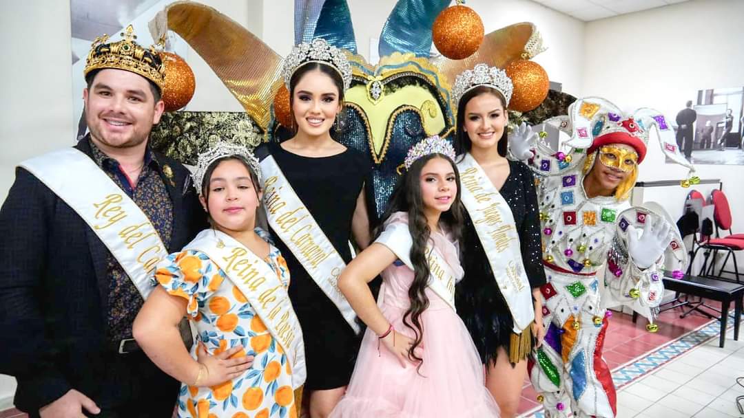 Reyes del Carnaval de Mazatlán