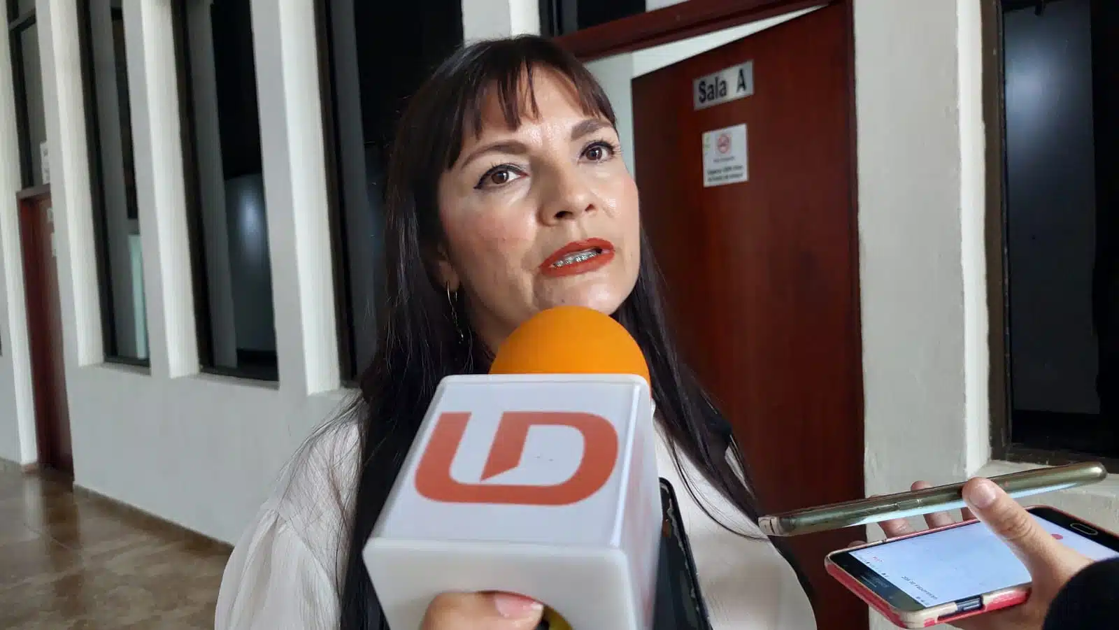 María Victoria Sánchez Peña entrevistada por Línea Directa