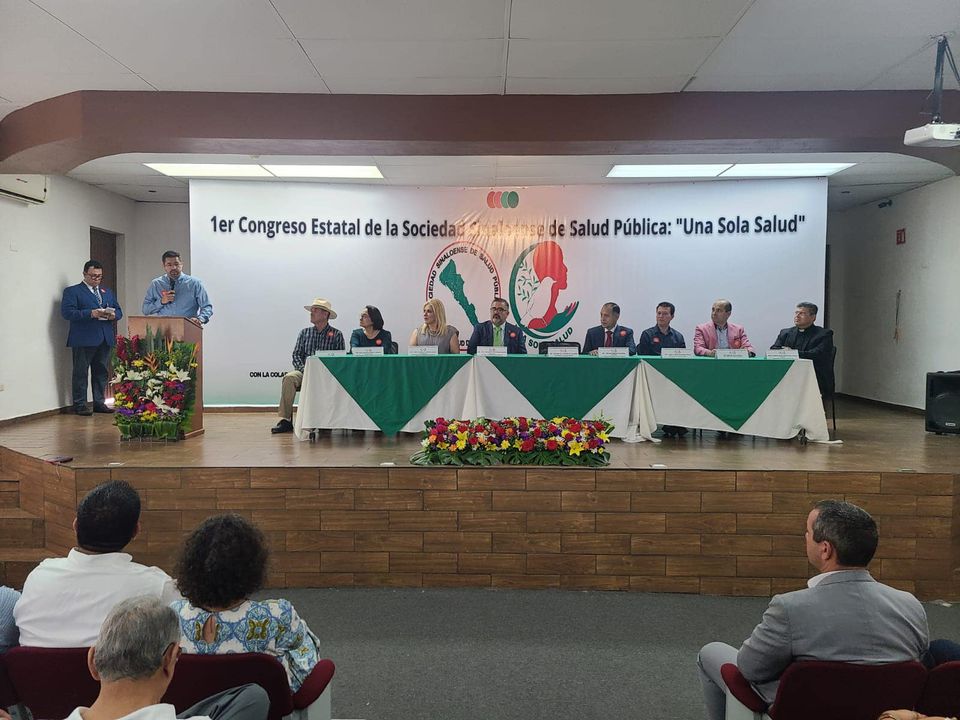 1er Congreso Estatal de la Sociedad Sinaloense de Salud Pública