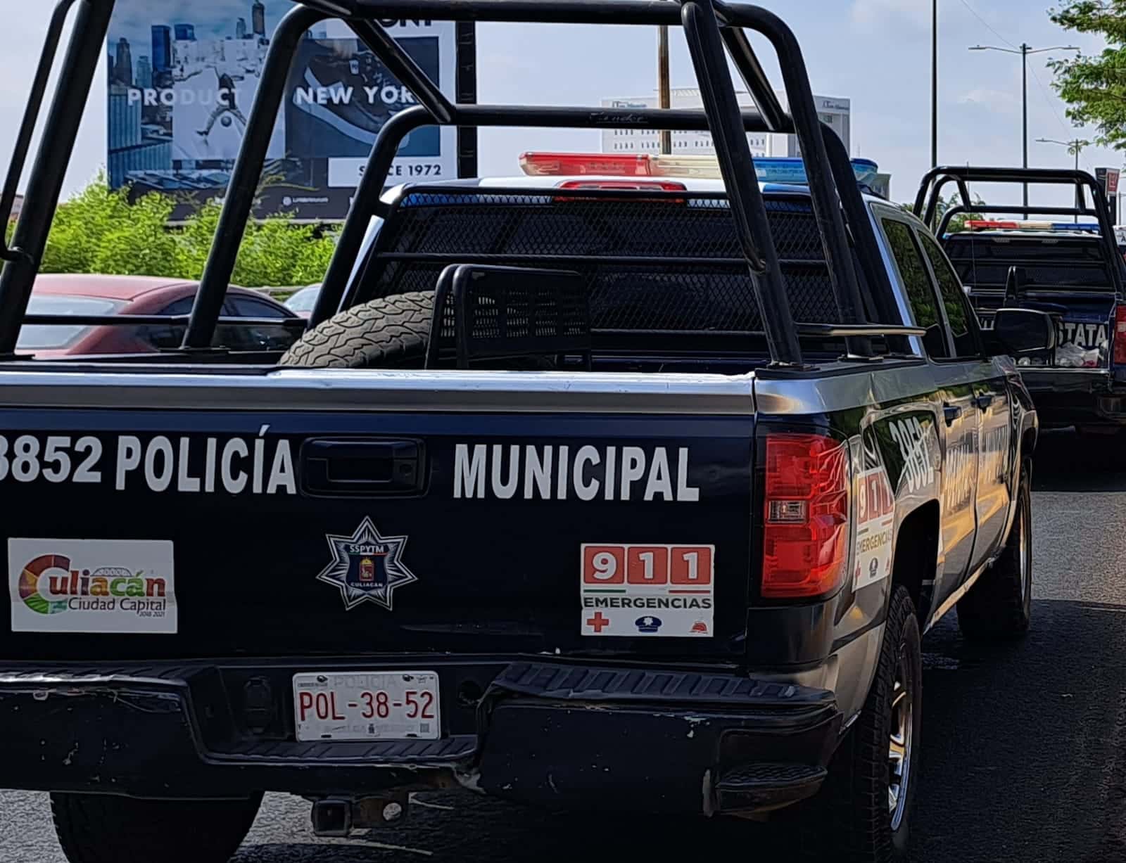 Patrulla de la Policía Municipal