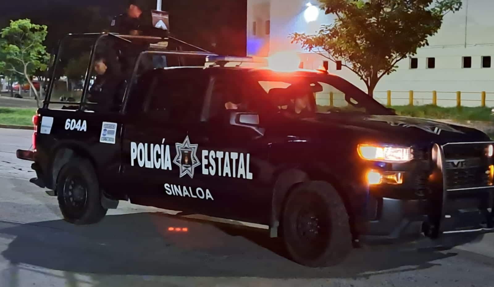 Patrulla de la Policía Estatal