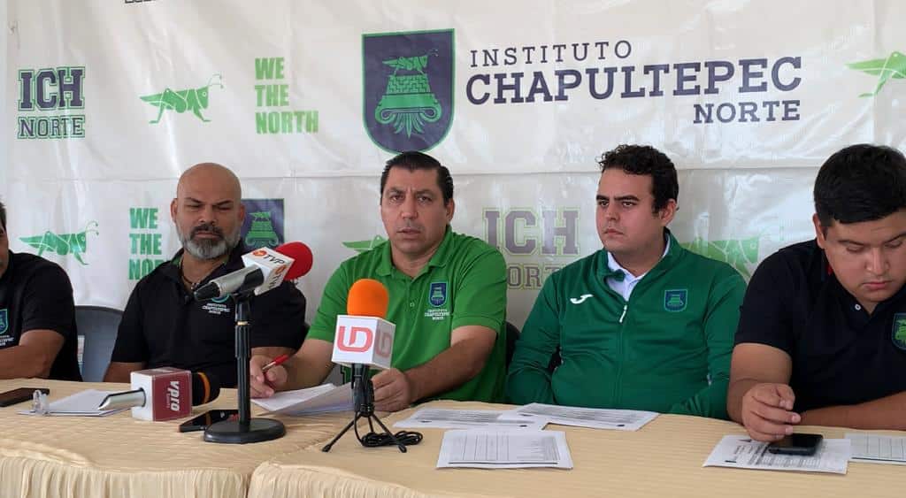 Rueda de prensa para anunciar la Copa Chapule 2023