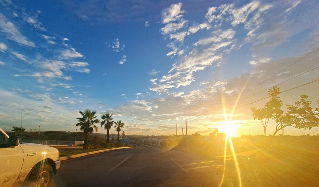 Atardecer en Culiacán