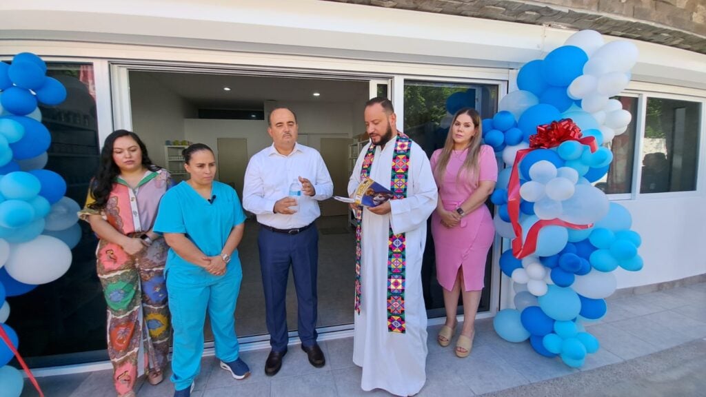 Inauguración de la clínica Inn.tegra por parte de Jahleel, Psicología y Adicciones