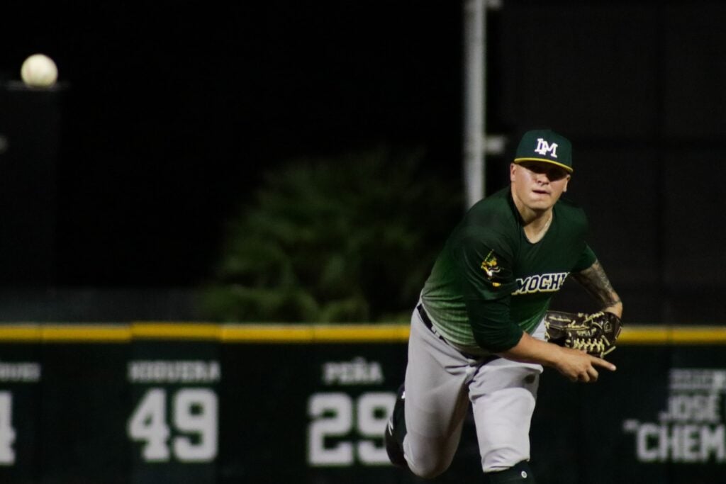 Cañeros de Los Mochis vs Tomateros de Culiacán en el Chevron Park por el Cuadrangular del Bienestar 2023