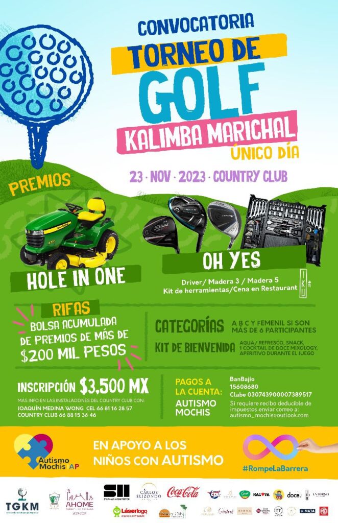 Torneo de Golf con causa Kalimba Marichal