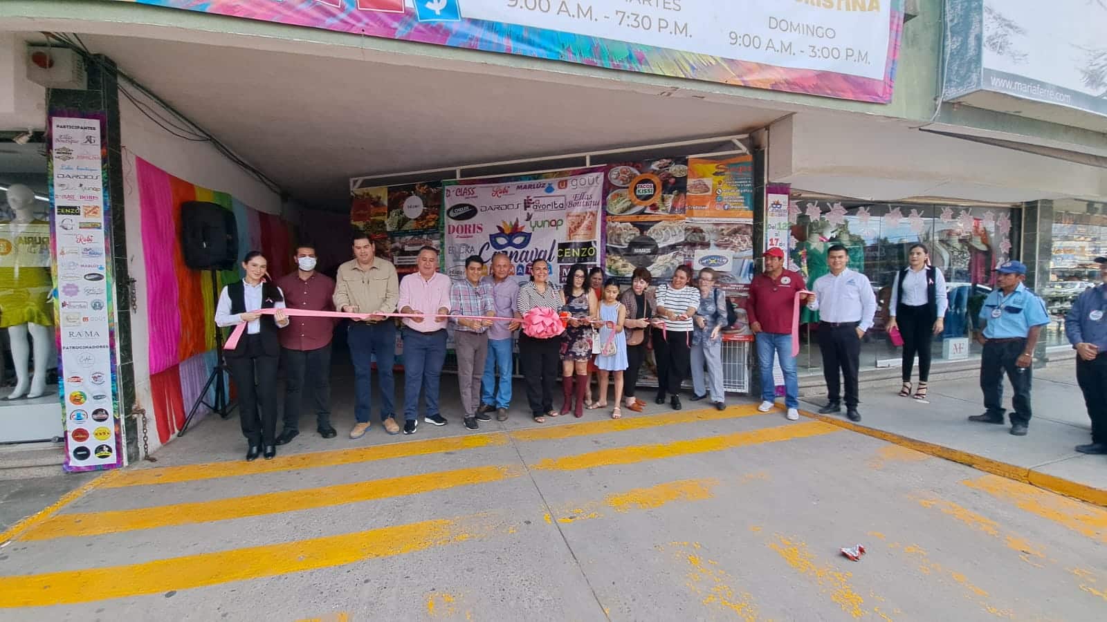 Inauguración de la edición número 42 del Carnaval de Remantes