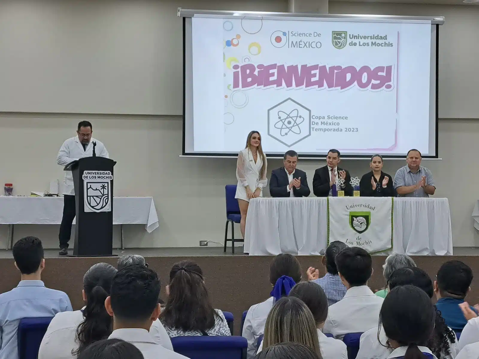Copa Science de México Temporada 2023 en la Universidad de Los Mochis