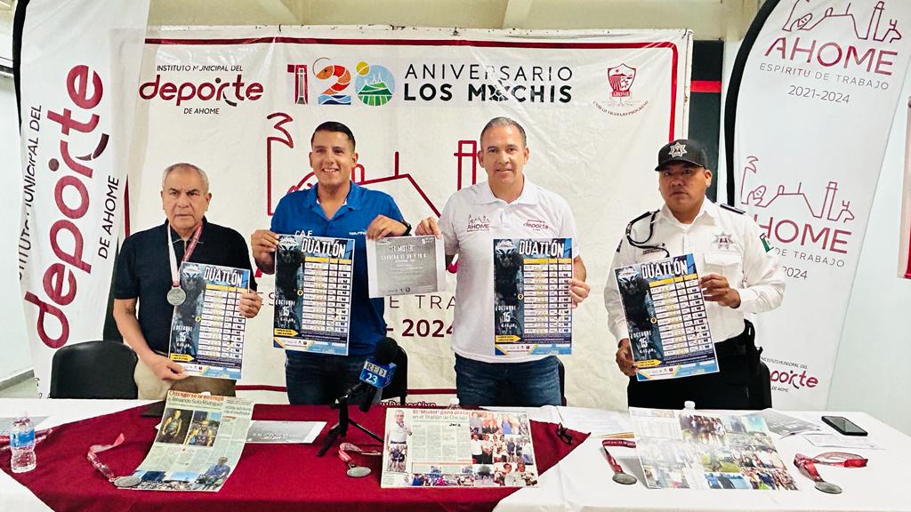 Presentación de la convocatoria al Duatlón 