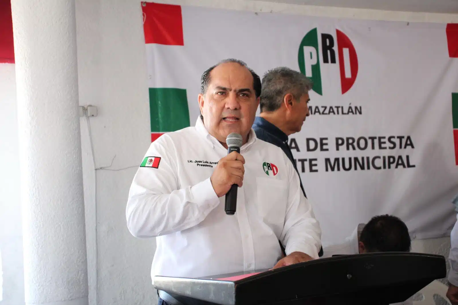José Luis Arreola Montoya, nuevo presidente municipal del PRI