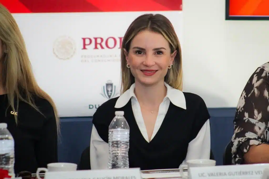 Valeria Gutiérrez, directora de Fomento Económico y Turismo del Gobierno de Durango